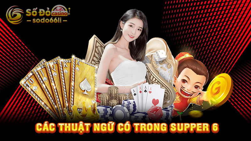 các thuật ngữ có trong supper 6