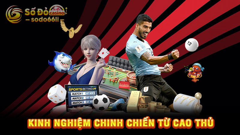 kinh nghiệm chinh chiến từ cao thủ