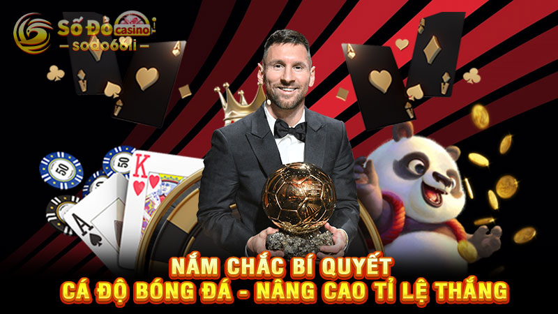 nắm chắc bí quyết cá độ bóng đá - nâng cao tỉ lệ thắng