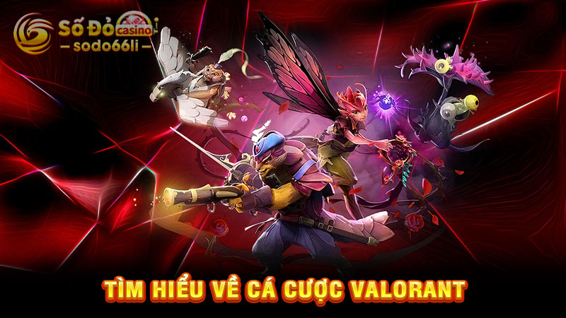 tìm hiểu về cá cược valorant